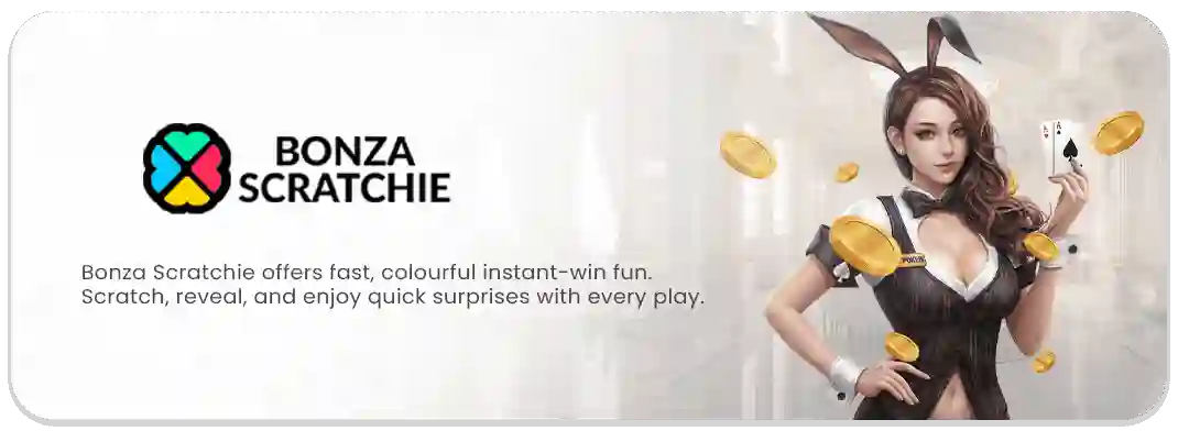 JK88 Bonza Scratchie