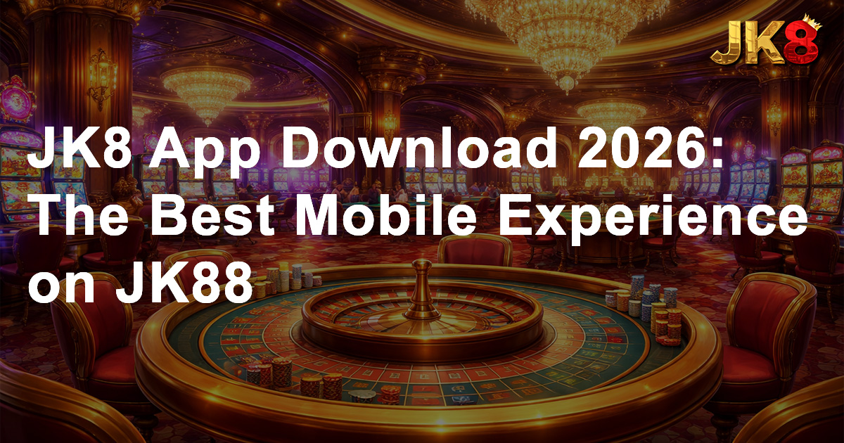 JK8 App Download 2026 The Best Mobile Experience on JK88