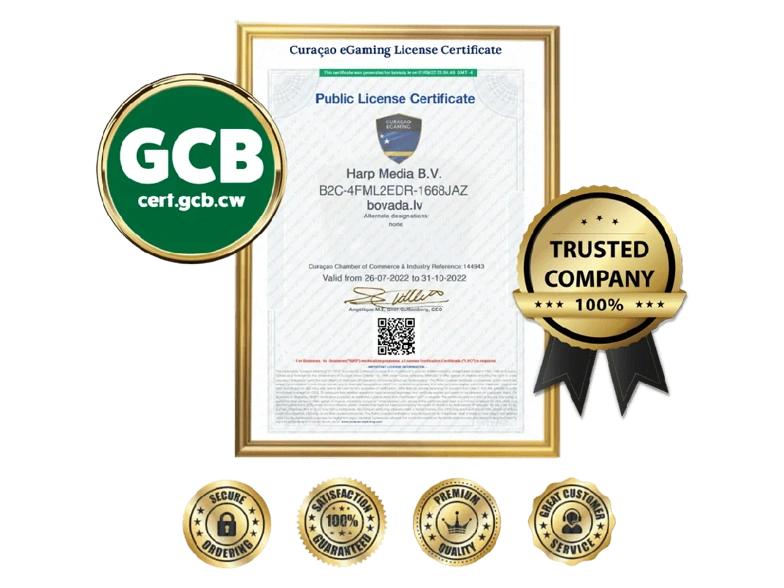 JK8Asia License Certificate