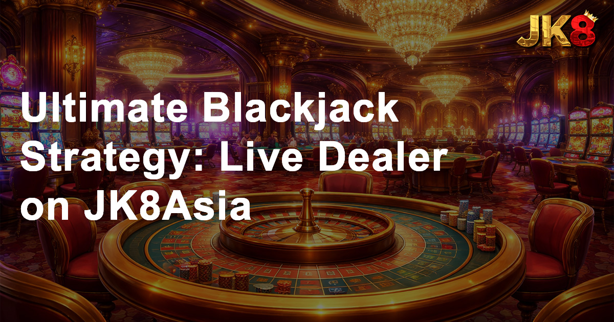 Ultimate Blackjack Strategy Live Dealer on JK8Asia