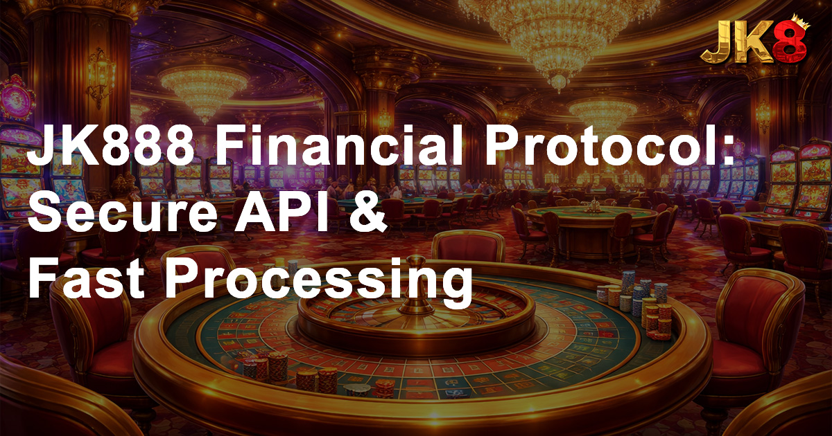 JK888 Financial Protocol Secure API & Fast Processing