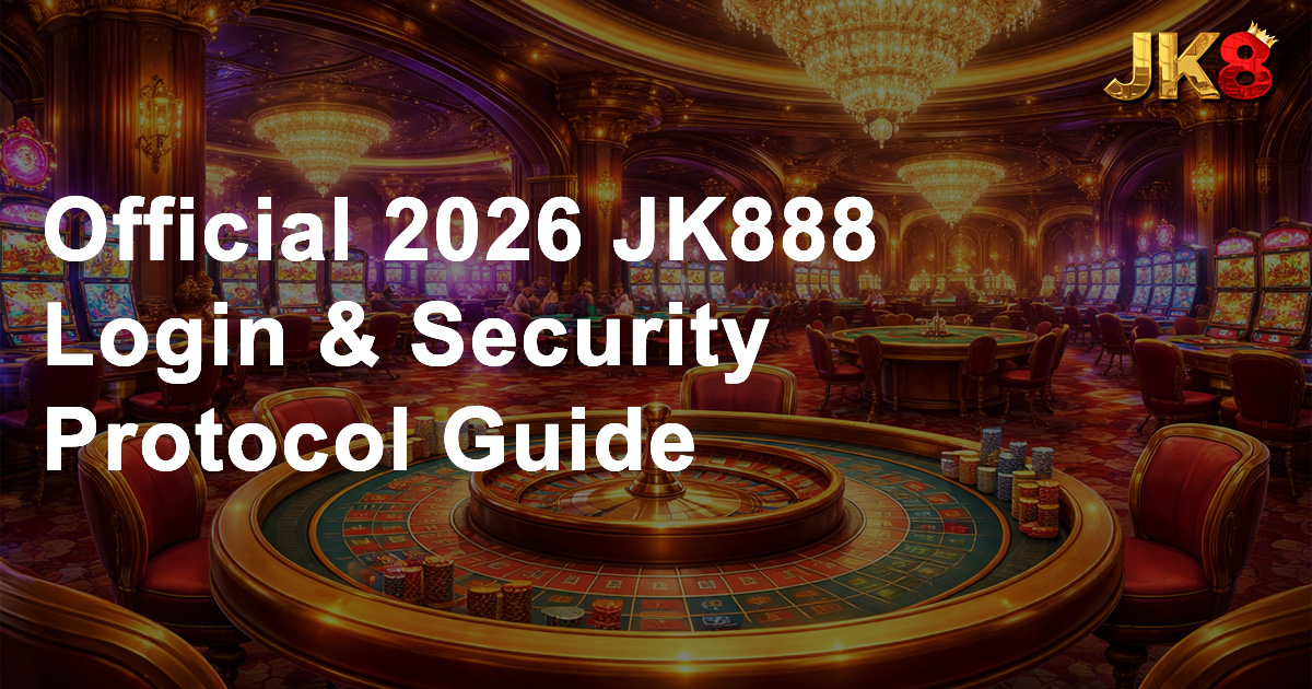Official 2026 JK888 Login & Security Protocol Guide