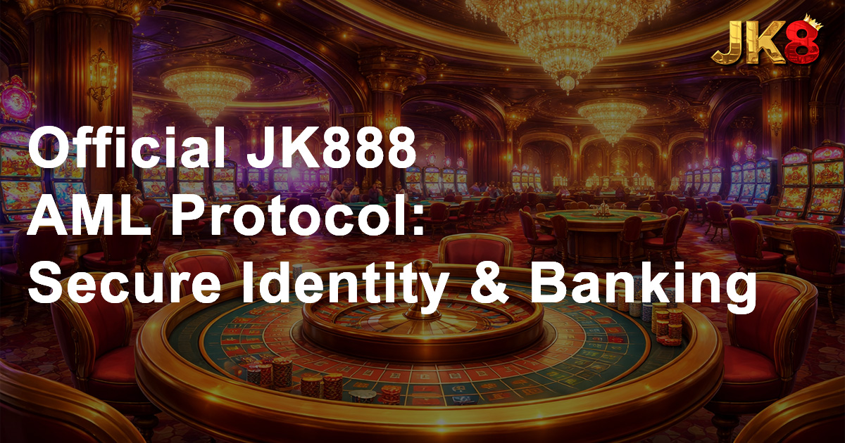 Official JK888 AML Protocol Secure Identity & BankingOfficial JK888 AML Protocol Secure Identity & Banking