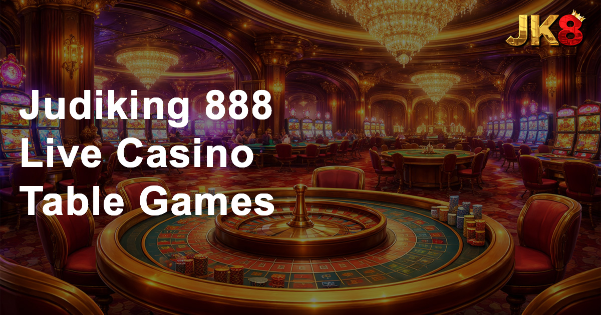 Judiking888 Live Casino Table Games