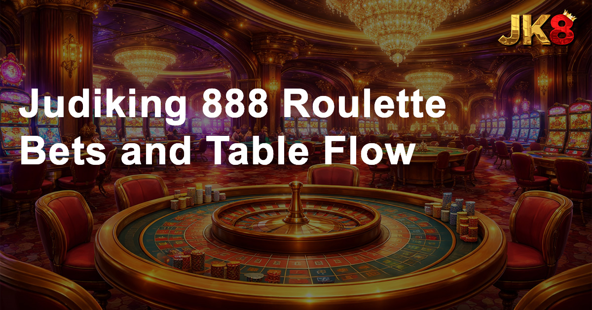Judiking 888 Roulette Bets and Table Flow