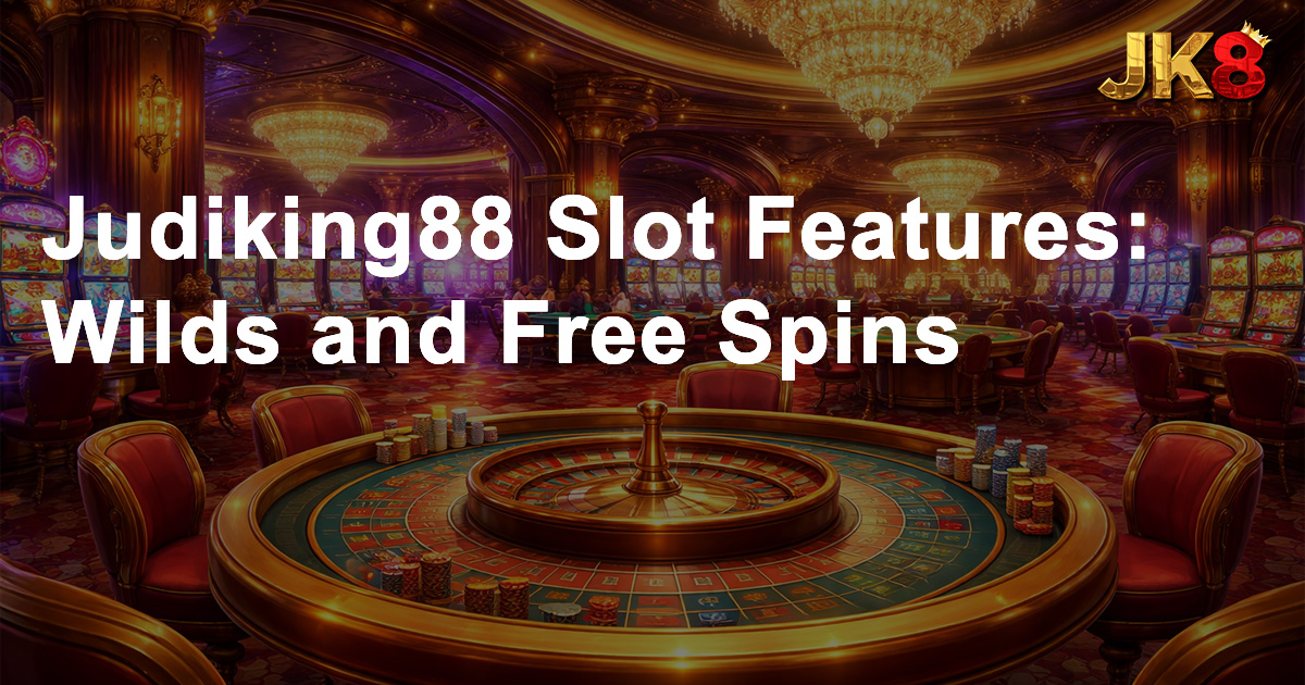 Judiking88 Slot Features Wilds and Free Spins