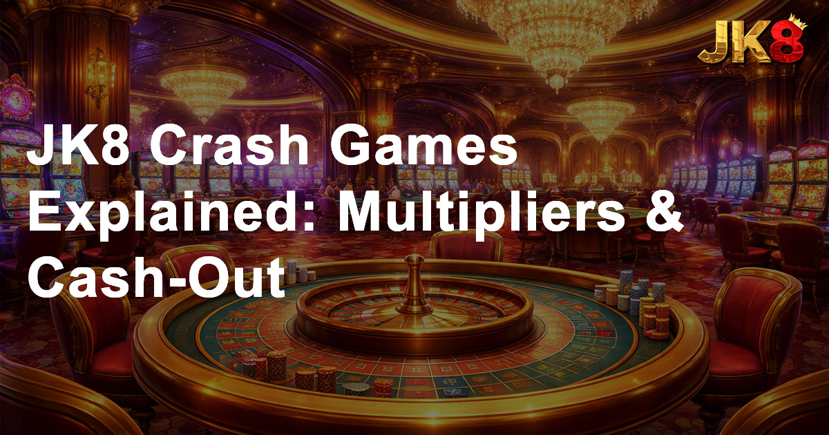 JK8 Crash Games Explained Multipliers & Cash Out