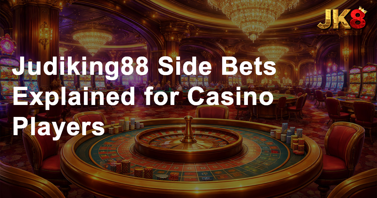 Judiking88 Side Bets Explained for Casino Players