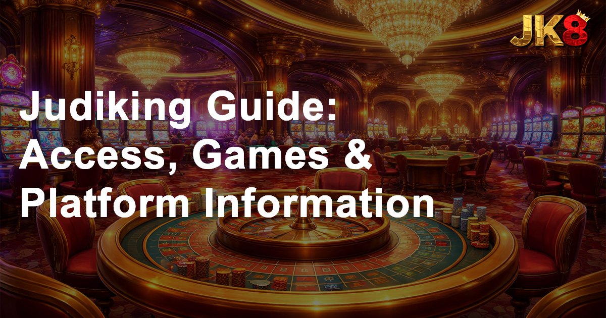 Judiking Guide Access, Games & Platform Information